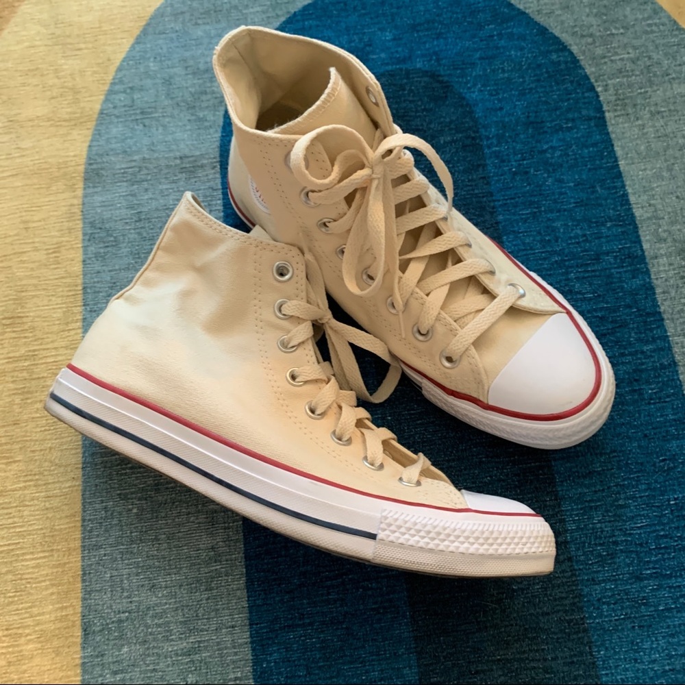 Converse Chuck Taylor All Star High Tops Ivory
